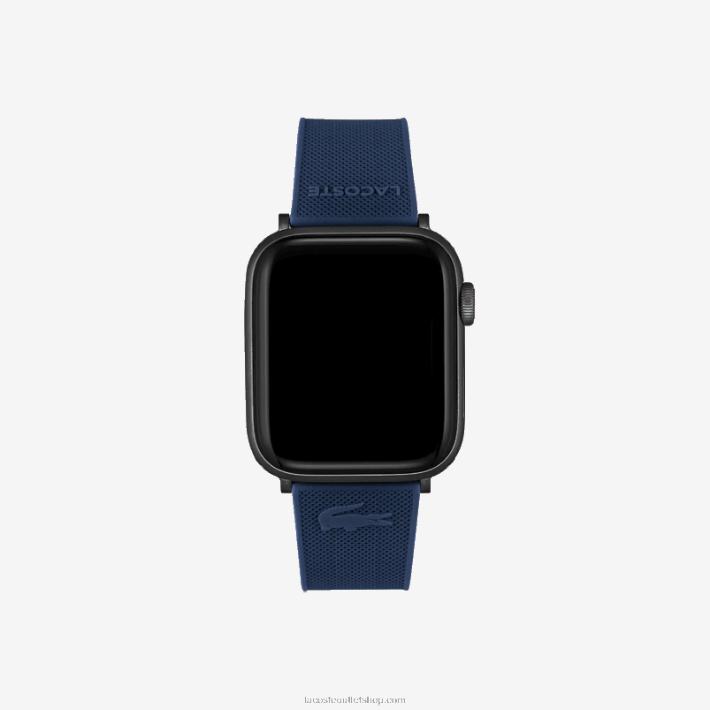 moški Lacoste črna 000 pašček za uro apple P20DL2285