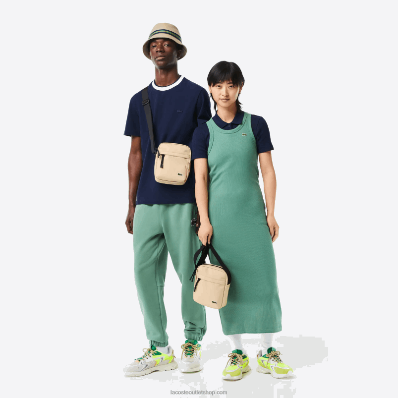 moški Lacoste brindille l37 crossover torba z zadrgo P20DL1979