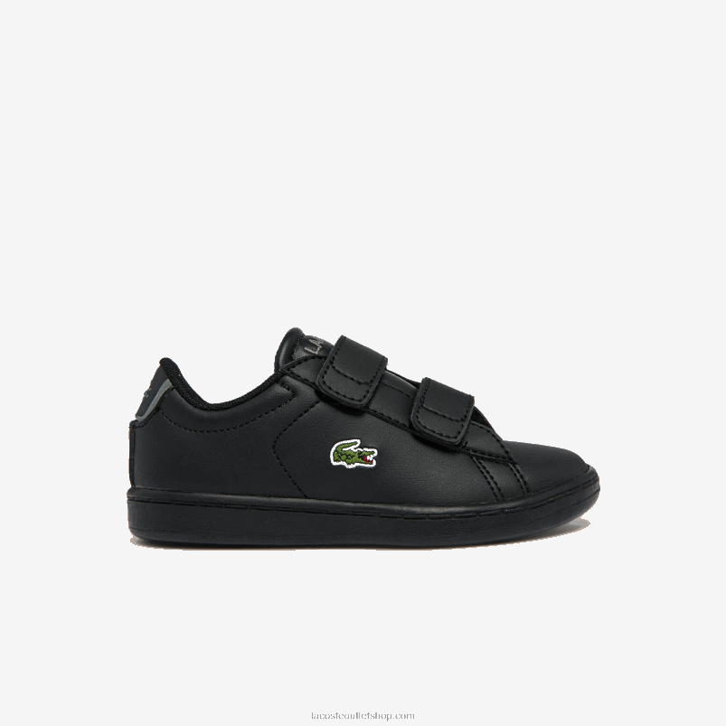 dojenčki Lacoste črna 02h sintetične superge carnaby evo bl P20DL2939
