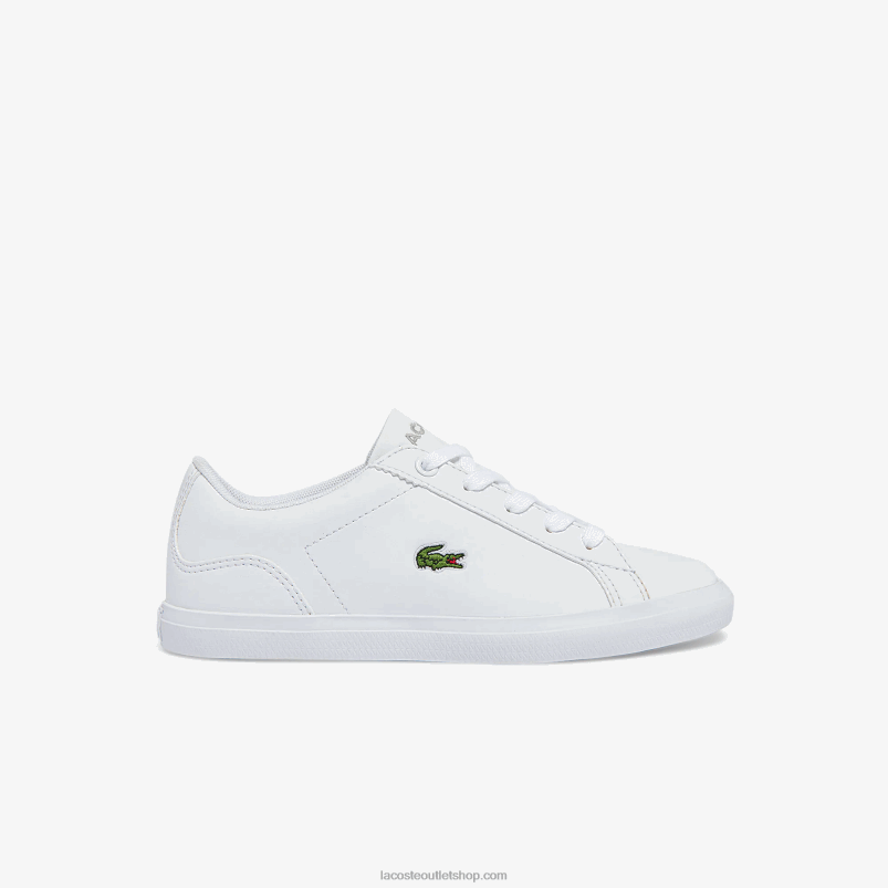 otroci Lacoste bela 21g lerond sintetične superge P20DL3116