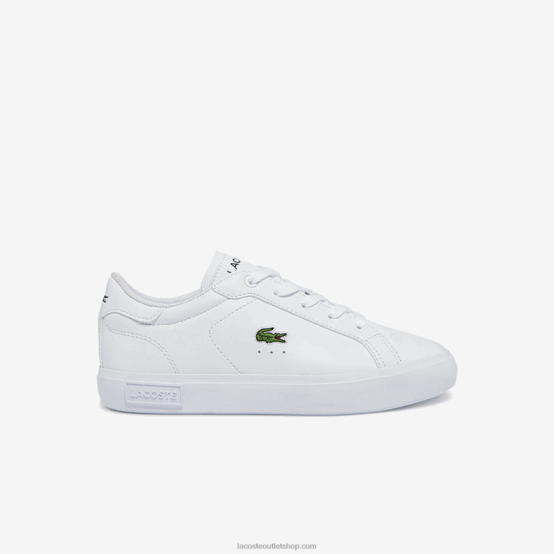 otroci Lacoste bela 21g sintetične superge powercourt P20DL3067