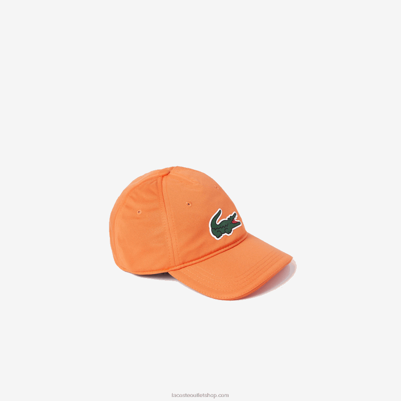 ženske Lacoste oranžna 5qp miami odprt klobuk P20DL2339