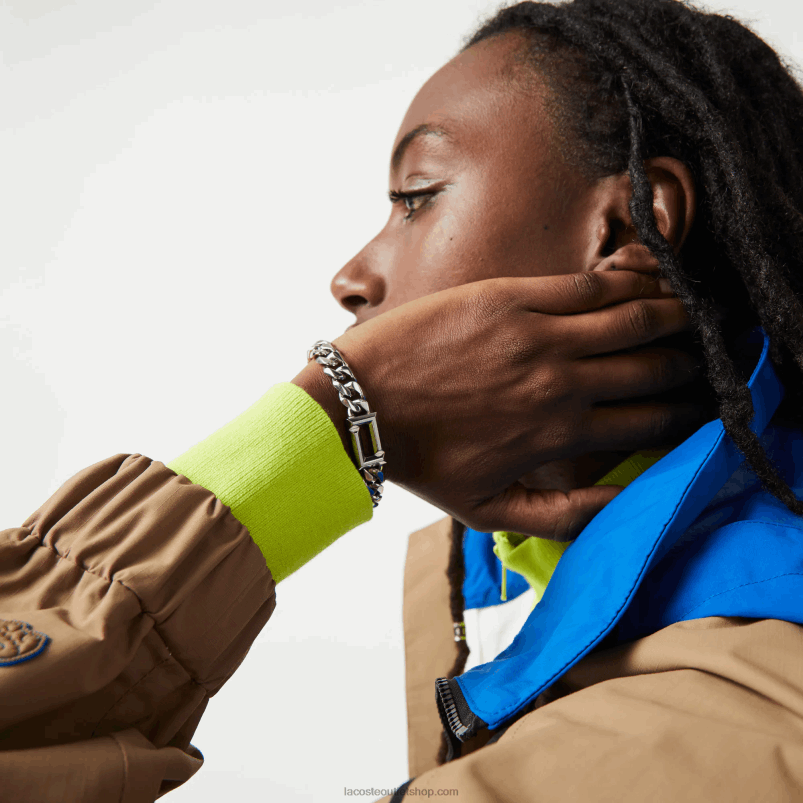 ženske Lacoste srebrna 045 temeljna zapestnica P20DL2904
