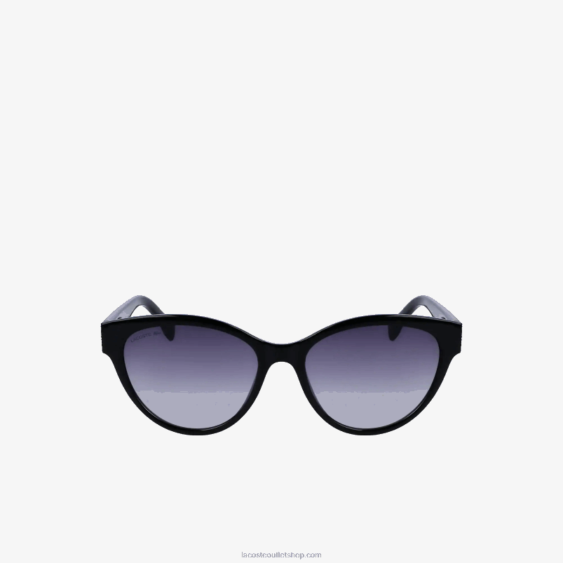 ženske Lacoste mat črna 001 l.12.12 sončna očala P20DL2899