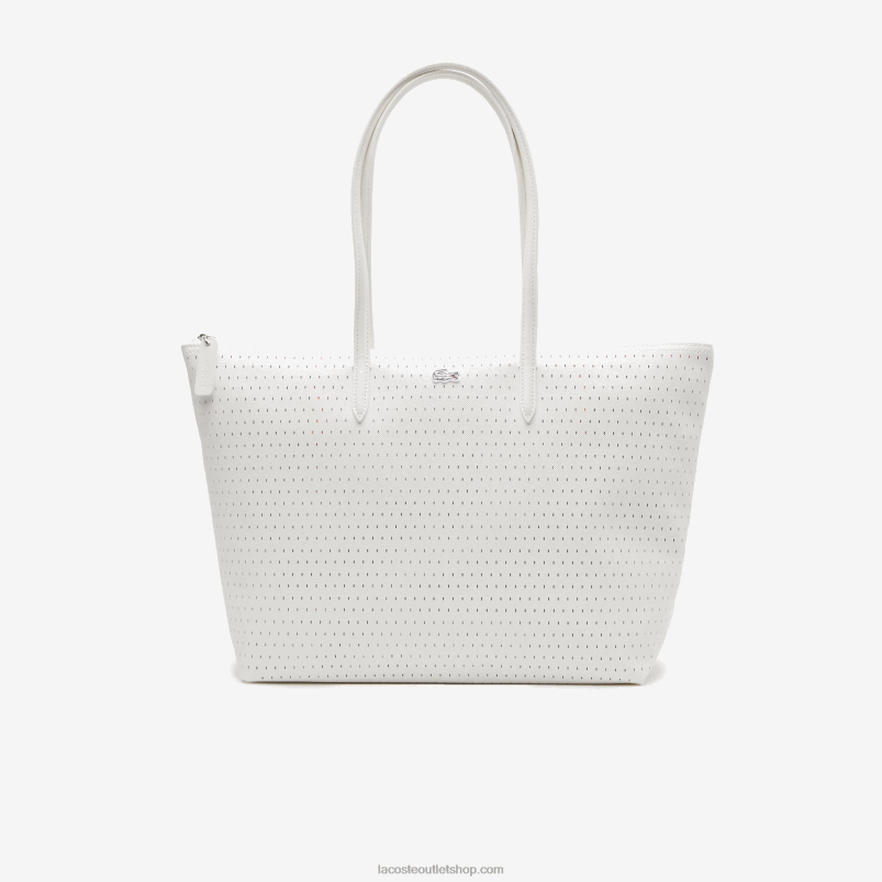 ženske Lacoste farine a56 l.12.12 velika perforirana torba P20DL2761