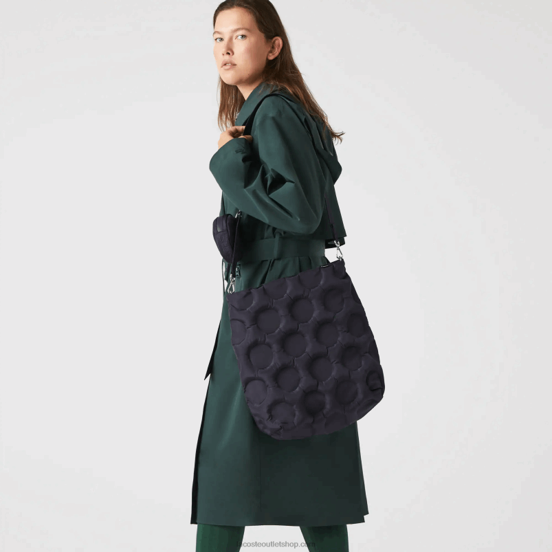 ženske Lacoste abimes l24 podložena torba z učinkom žogice za golf P20DL2872