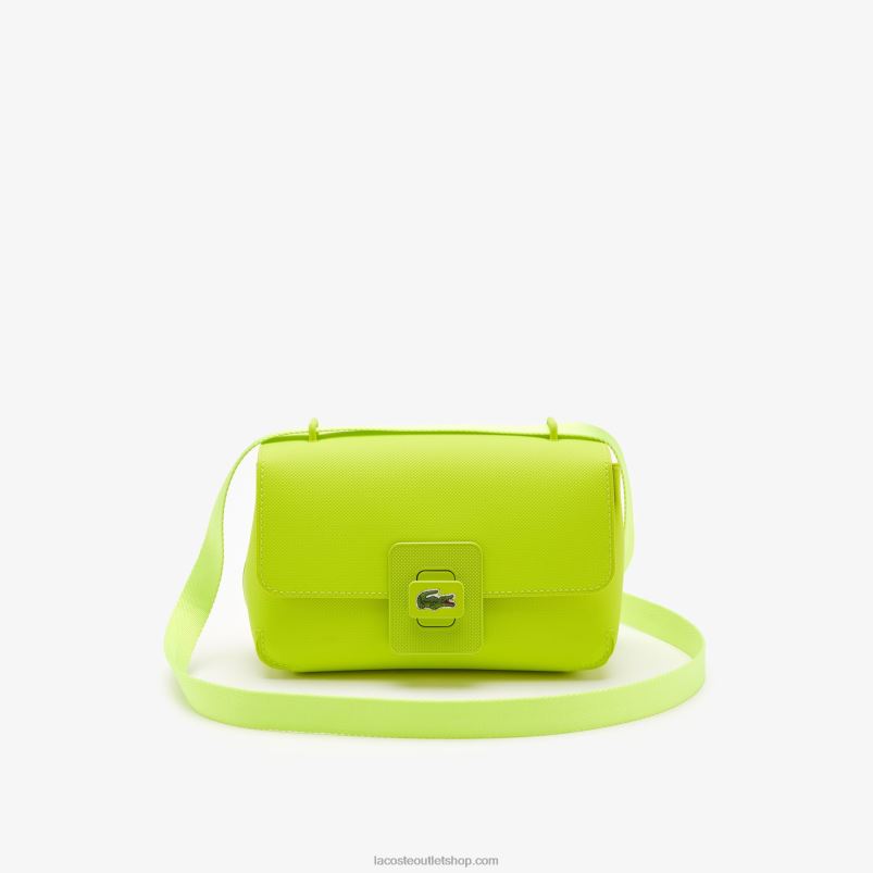 ženske Lacoste apno k83 l.12.12 torbica s kovinsko zaponko P20DL2851