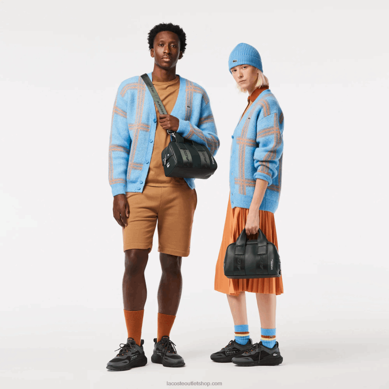 ženske Lacoste sinople b43 športna torba s kontrastnimi napisi P20DL2107