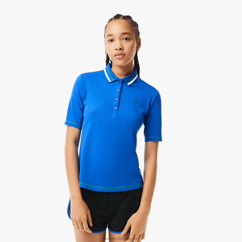 ženske Lacoste modra kxb tenis ultra-dry pique polo P20DL2367